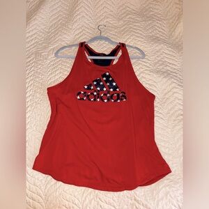 Adidas Women’s Patriotic Tank Top